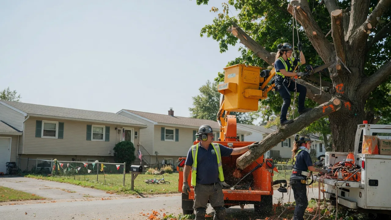 Tree Services in Hebron, NH near me